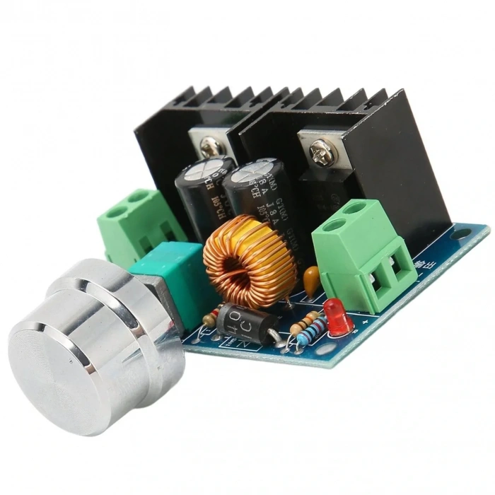 XH-M401 8A 200W Voltaj Düşürücü Regülatör Kartı XL4016 Pot Ayarlı