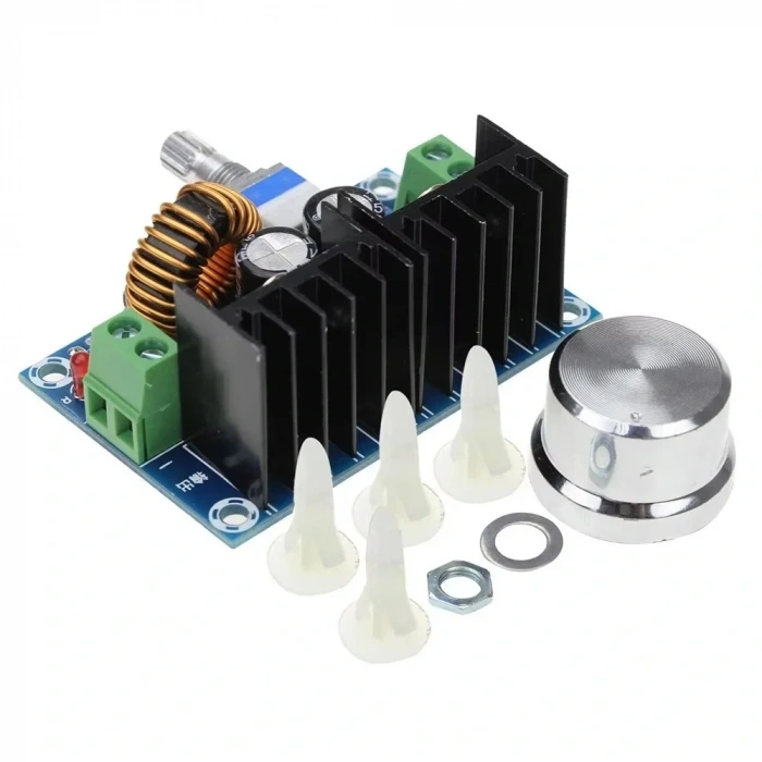 XH-M401 8A 200W Voltaj Düşürücü Regülatör Kartı XL4016 Pot Ayarlı