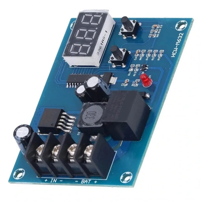 XH-M603 12-24V Batarya Akü Lityum Pil Şarj Kontrol Kartı