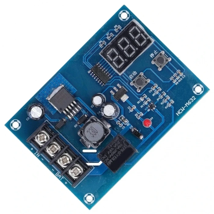 XH-M603 12-24V Batarya Akü Lityum Pil Şarj Kontrol Kartı