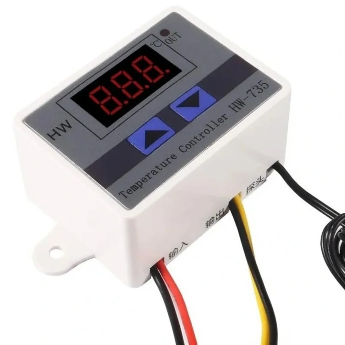 XH-W3001 220V AC Dijital Termostat 1500W