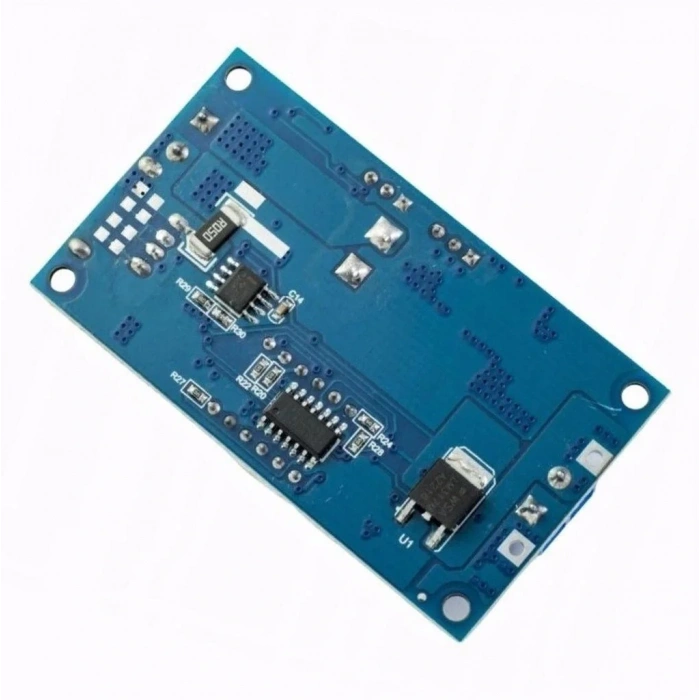 XL4015 75W 5A DC-DC Voltmetre Ekranlı (4Digits) Voltaj Düşürücü Modül