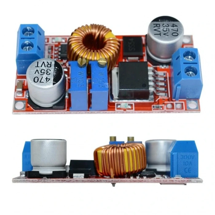 XL4015 Akım Voltaj Ayarlı DC-DC Step Down 5A Lipo Şarj Modülü