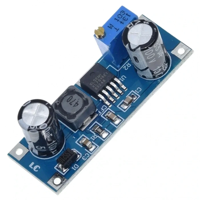 XL7015 DC-DC 5-80V Ayarlanabilir Voltaj Düşürücü Güç Kaynağı Modül