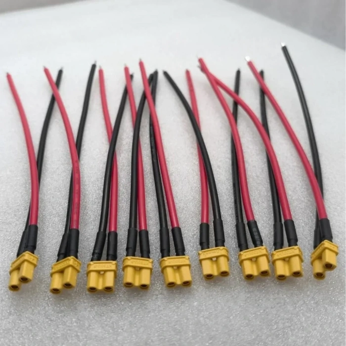 XT30 Dişi Lipo pil Şarj Kablosu 15 cm