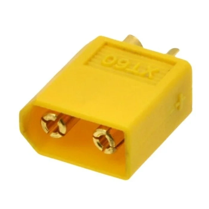 XT60 Erkek Lipo Pil Konnektör