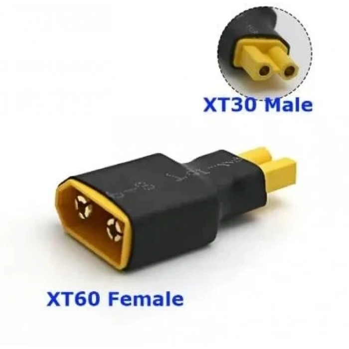XT60 Erkek XT30 Dişi Konnektör