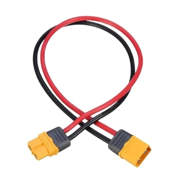 XT60H Dişi - XT60H Erkek Dönüştürücü Kablo - 10cm