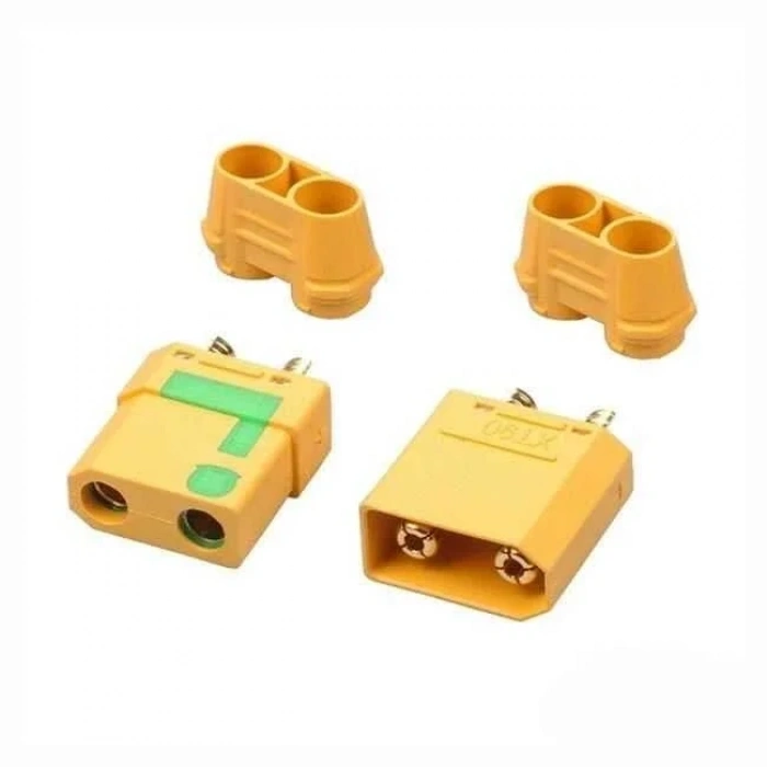 XT90-S Anti Spark Erkek-Dişi Konnektör Takımı