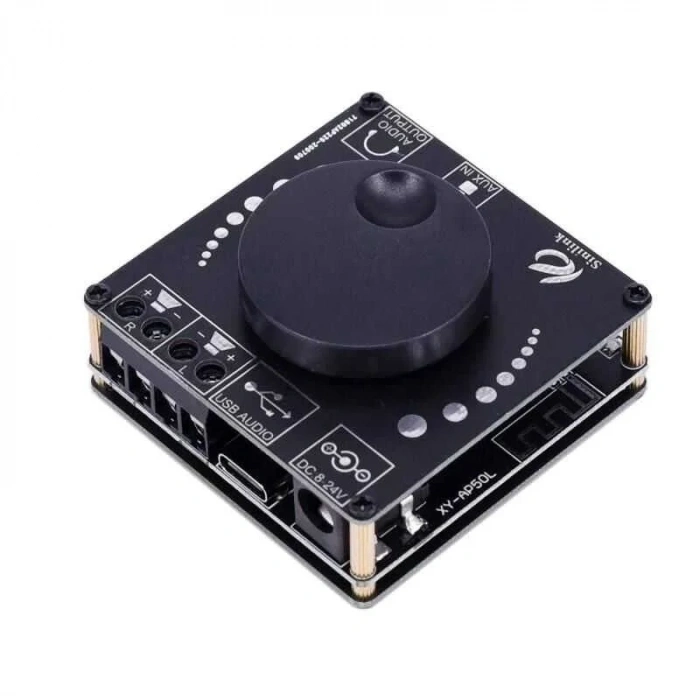 XY-AP50L 2x50W Bluetooth 5.0 Amfi Modülü