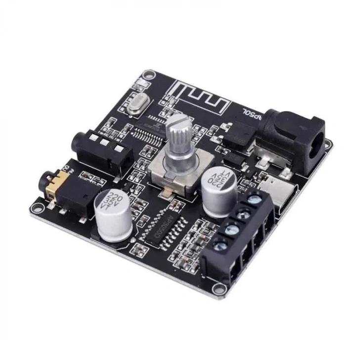 XY-AP50L 2x50W Bluetooth 5.0 Amfi Modülü