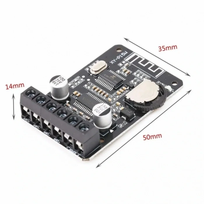 XY-P15W Bluetooth Amfi Devresi Amplifikatör Modülü