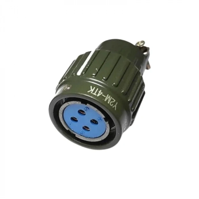 Y21M 4 Pin Askeri Tip Konnektör Takımı