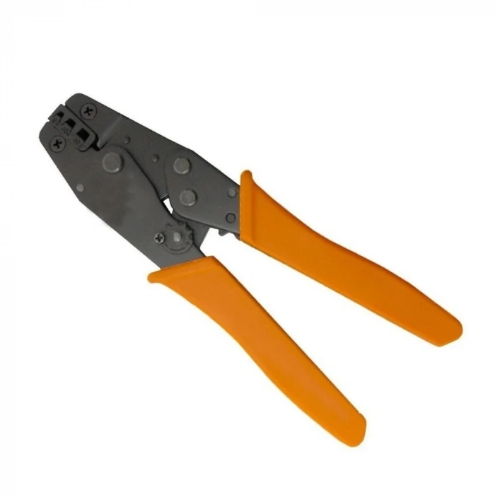 YAC-6 İzoleli ve İzolesiz Yüksük Sıkma Pensesi (6.00 mm² - 16.00 mm²)