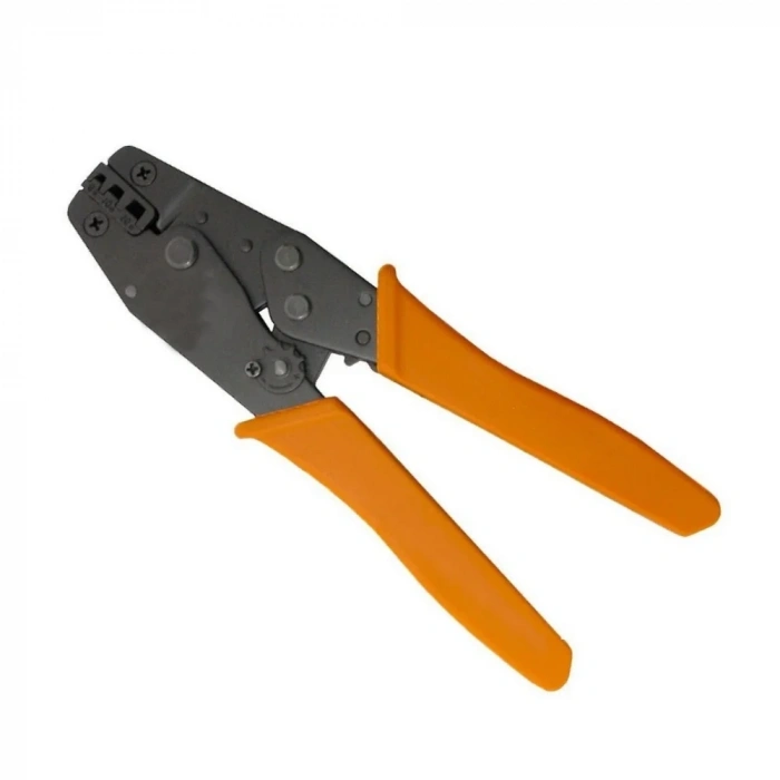 YAC-6 İzoleli ve İzolesiz Yüksük Sıkma Pensesi (6.00 mm² - 16.00 mm²)