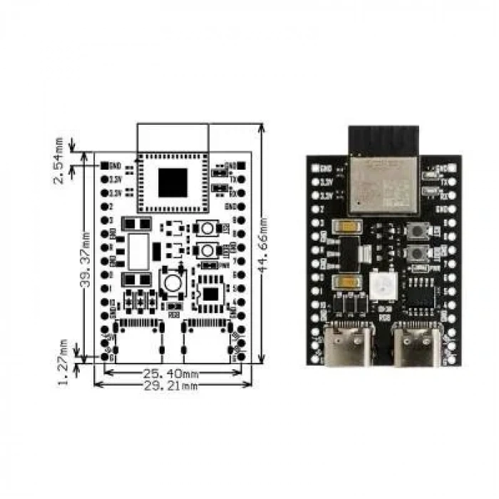 YD-ESP32-C3 Wi-Fi Bluetooth Geliştirme Kartı