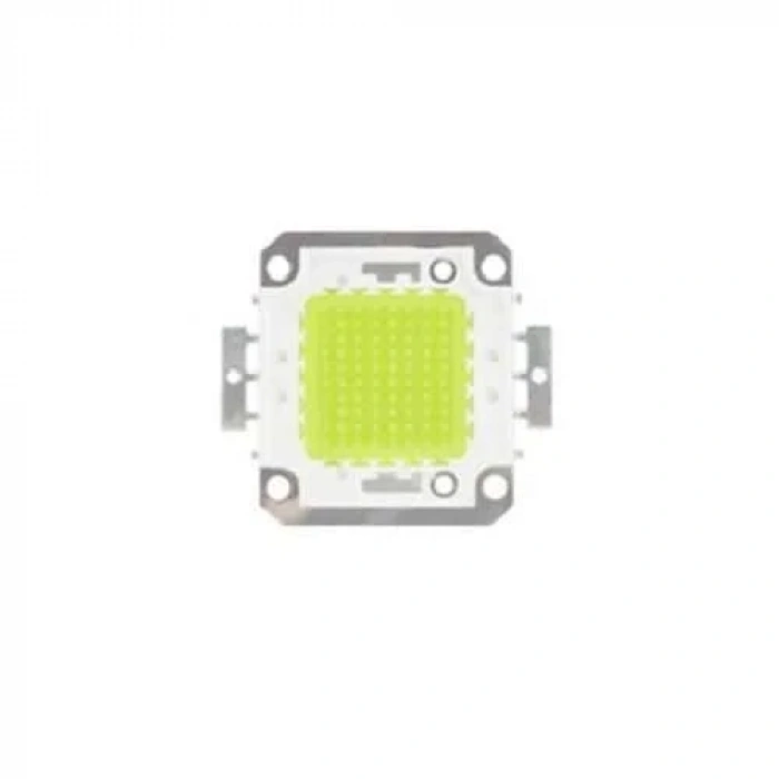Yeşil 12V Projektör Cob Led 20W Power Led