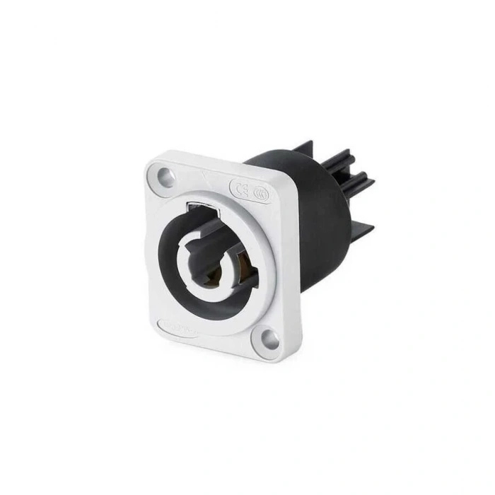 YF-24-C03SX-01-001 3-Pin Şase Tip Powercon Konnektör - Erkek