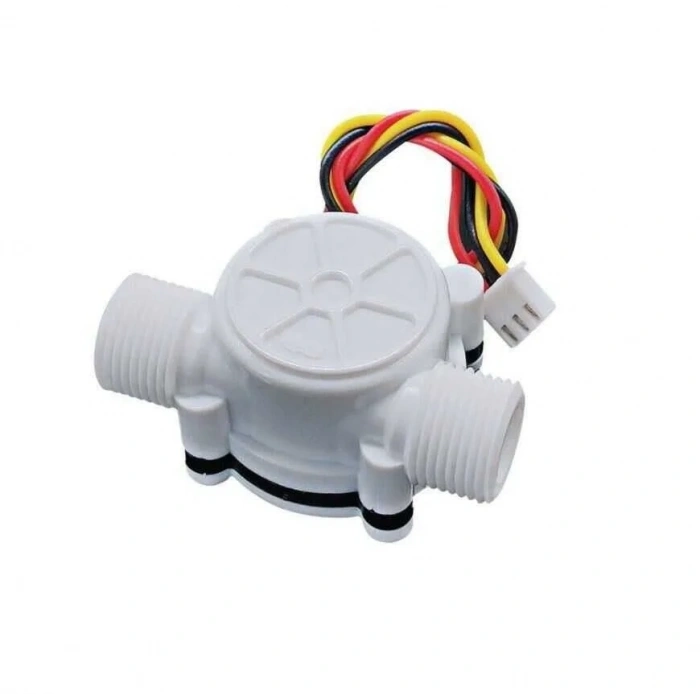 YF-S402C 5-18V Su Akış Sensörü (Deniz) Debimetre G3/8 0.3-10L/Dk