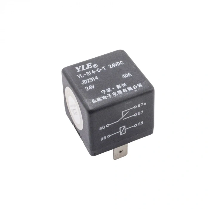 YL-314-C-T 24V 40A Otomotiv Rölesi 5-Pin