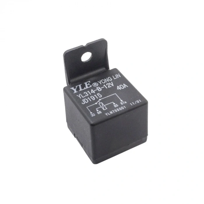 YL314-B-12V 12V 40A Otomotiv Rölesi 4-Pin