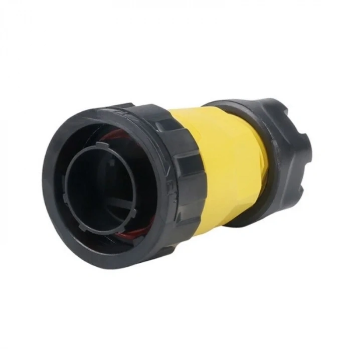 YM-20-C/RJ45/015/PE-42-001 Su Geçirmez Ethernet Konnektörü - Erkek