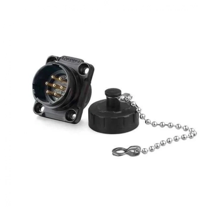 YM-20-C07SX-02-401 7-Pin Su Geçirmez Konnektör - Erkek