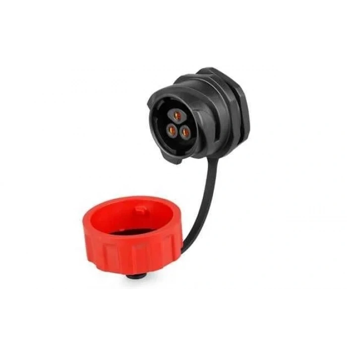 YM-24-J03SX-02-101 3-Pin Su Geçirmez Konnektör - Dişi
