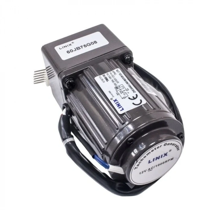 YN60/10W 60mm 220V 17 RPM AC Motor