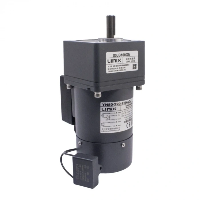 YN80-220-25 220V 26RPM Frenli AC Motor - 80JB50GN
