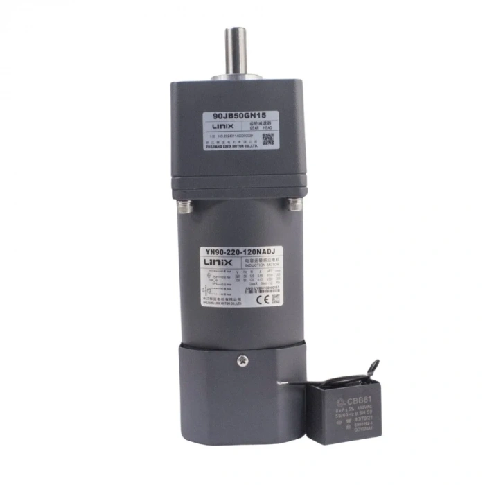 YN90-220-120 220V 26RPM Frenli AC Motor - 90JB50GN