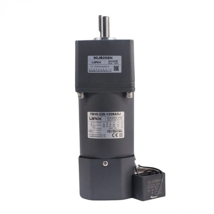 YN90-220-120 220V 52RPM Frenli AC Motor - 90JB25GN