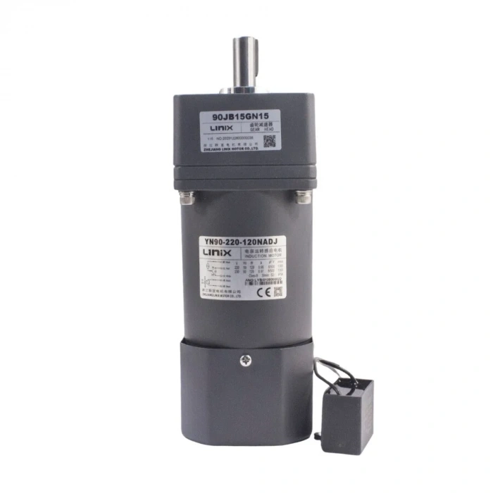 YN90-220-120 220V 87RPM Frenli AC Motor - 90JB15GN