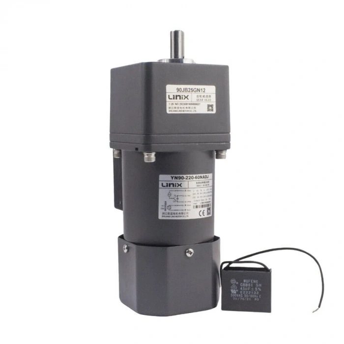 YN90-220-60 220V 52RPM Frenli AC Motor - 90JB25GN