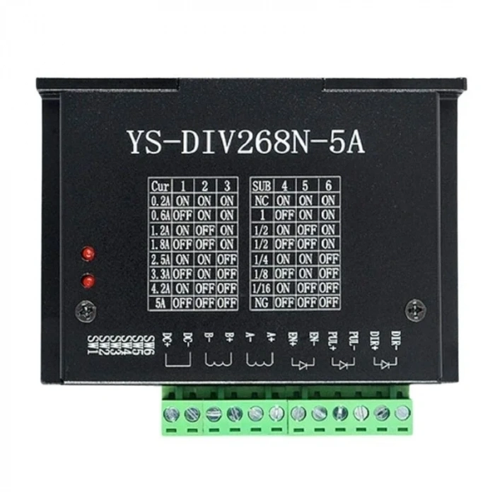YS-DIV268N 5A Step Motor Sürücü
