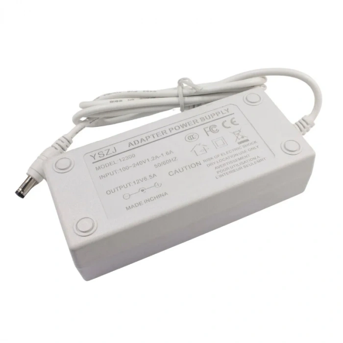 YSZJ 12V 6.5A Adaptör