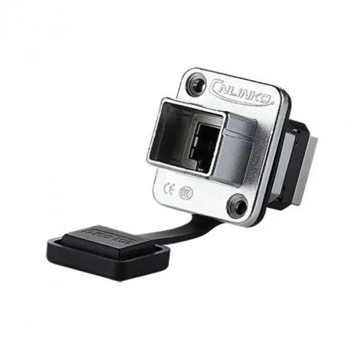 YT-RJ45-JSX-05-003 Su Geçirmez Ethernet Konnektörü - Dişi