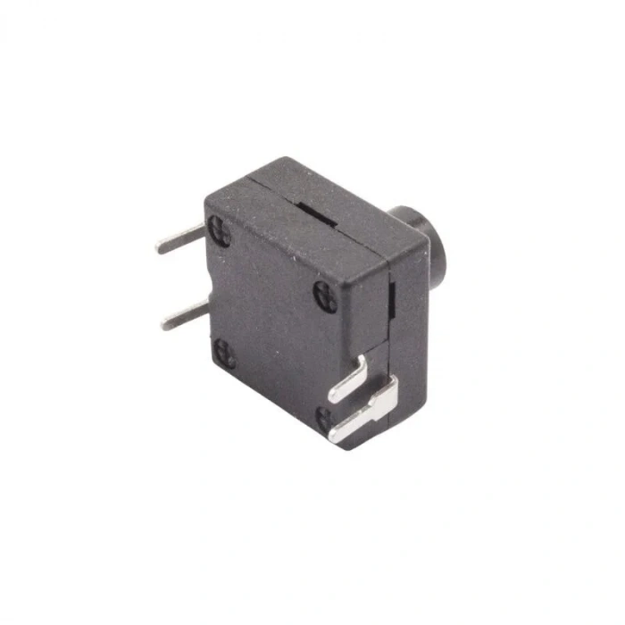 YT1212- 214A 12x12x11.6mm 4-Pin ON-OFF-ON El Feneri Anahtarı