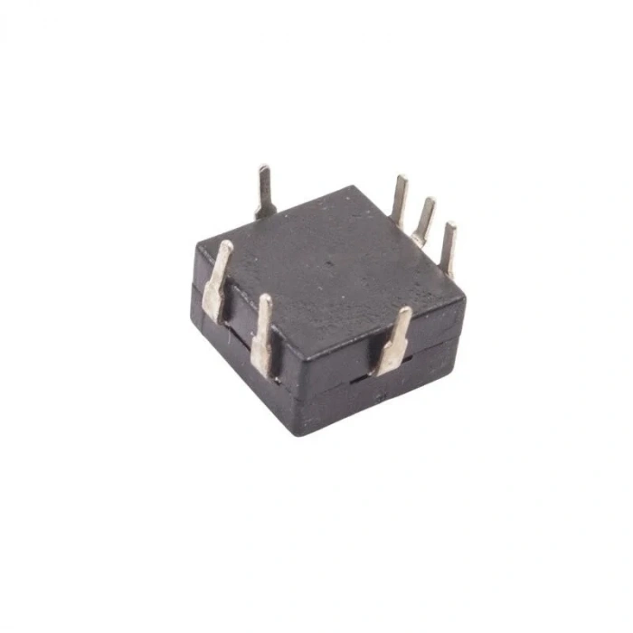 YT1212- 254A 12x12x9mm 7-Pin ON-OFF-ON El Feneri Anahtarı