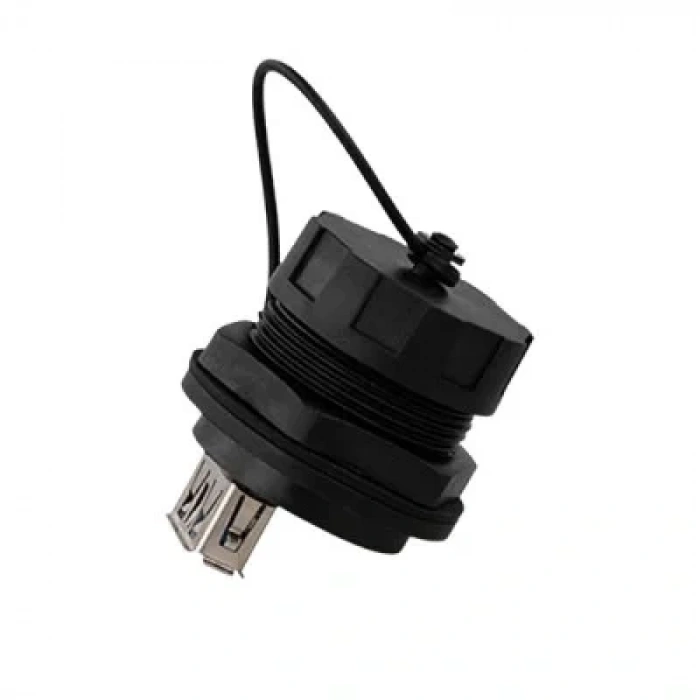YU-USB3-JSX-01-001 Su Geçirmez USB Konnektör - Dişi