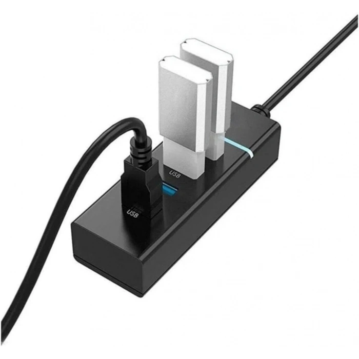 Yüksek Hızlı USB HUB - Çoklayıcı 4 Adet USB3.0 Giriş (Port)