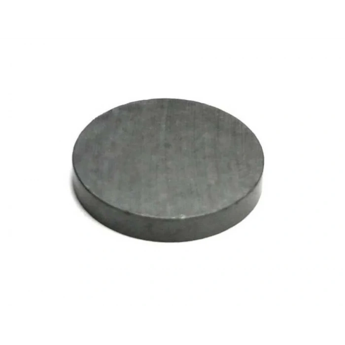 Yuvarlak Mıknatıs 16.8x3mm Disk Seramik Ferrit Magnet