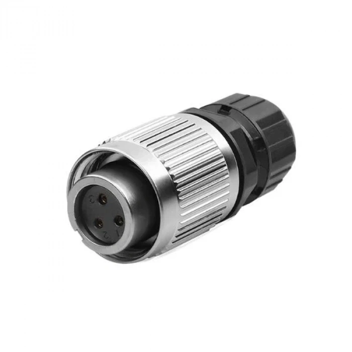 YW-16-J03PE-03-001 3-Pin Su Geçirmez Konnektör - Dişi