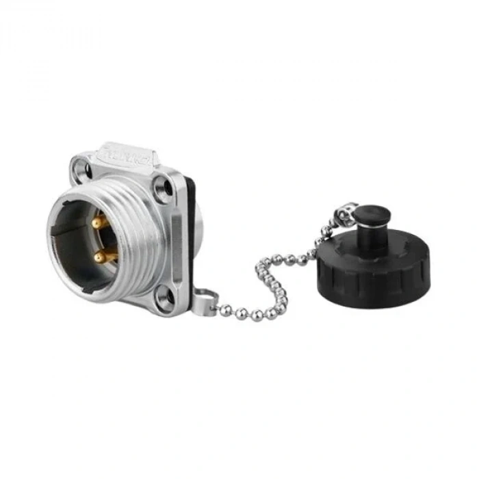 YW-20-C02SX-03-401 2-Pin Su Geçirmez Konnektör - Erkek