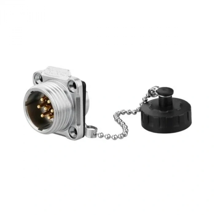 YW-20-C07SX-03-401 7-Pin Su Geçirmez Konnektör - Erkek
