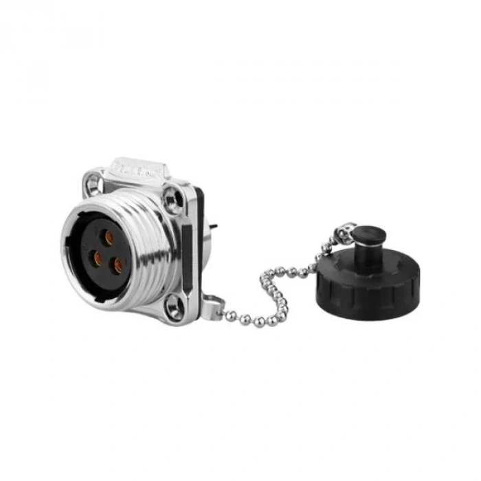 YW-20-J03SX-03-401 3-Pin Su Geçirmez Konnektör - Dişi