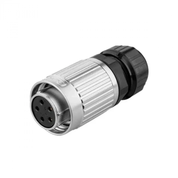 YW-20-J05PE-03-001 5-Pin Su Geçirmez Konnektör - Dişi