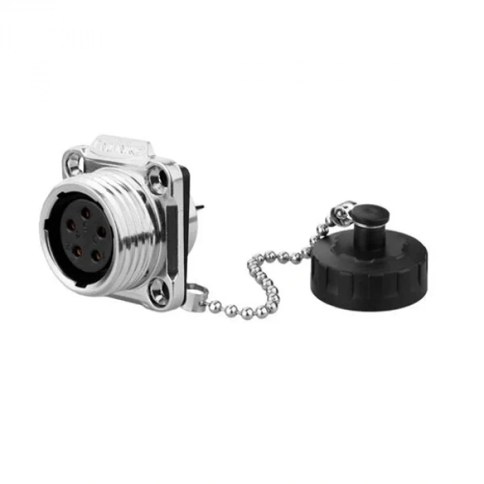 YW-20-J05SX-03-401 5-Pin Su Geçirmez Konnektör - Dişi