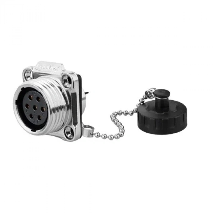 YW-20-J07SX-03-401 7-Pin Su Geçirmez Konnektör - Dişi