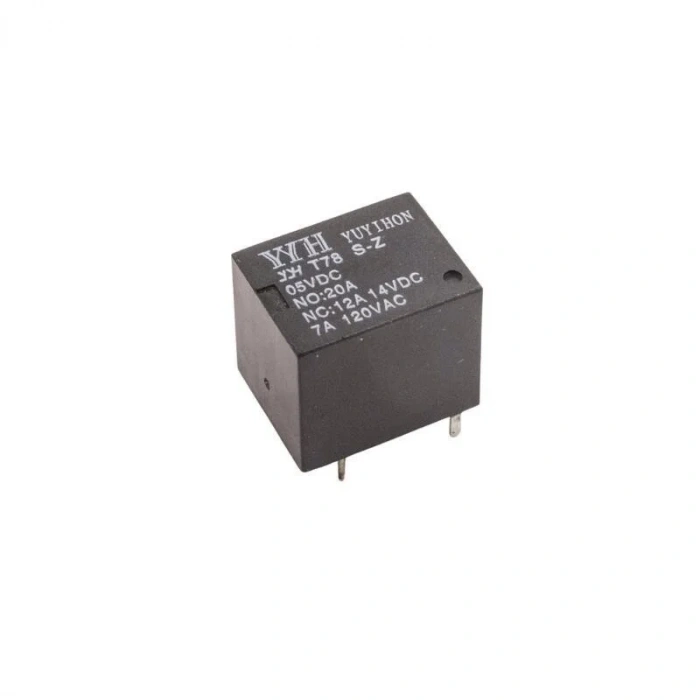 YYH-T78 5V 12A Röle 5-Pin